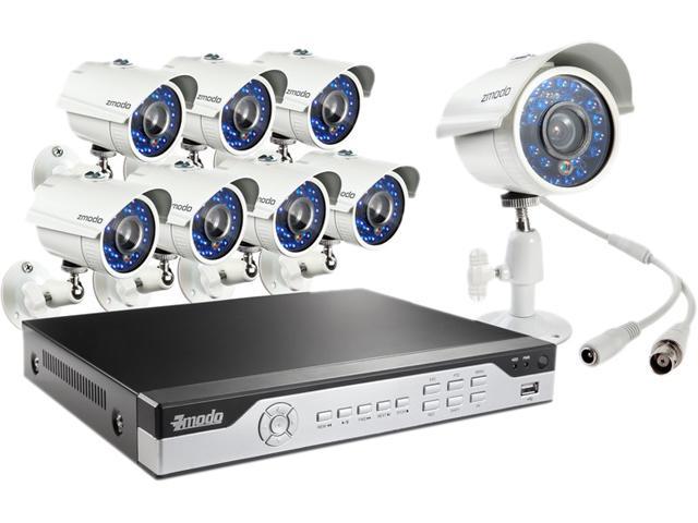 Open Box: Zmodo KHI8-YARUZ8ZN 8 Channel 8CH H.264 960H DVR Security ...