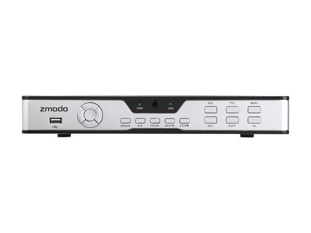 ZMODO ZMD-DX-SBL8 8 Channel 960H Security DVR with HDMI and QR-Code