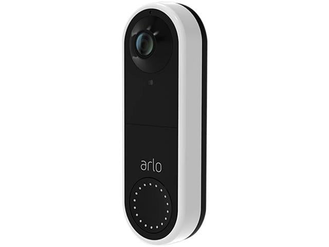 Arlo Smart Video Doorbell 180° Viewing Angle Built-in Siren (Wired Power)