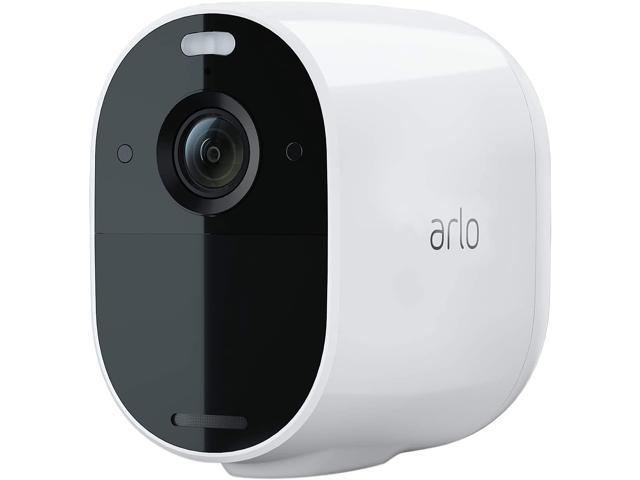 Arlo Essential Spotlight Camera, Wire-Free 1080p Video, Integrated Spotlight, Color Night Vision, 2-Way Audio, Rechargeable Battery, Motion Activated, Direct to WiFi - No Hub Needed, Works with Alexa & Google Assistant