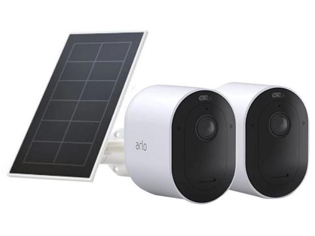 ARLO Pro 4, 2-Cams with 1 Solar Panel Kit