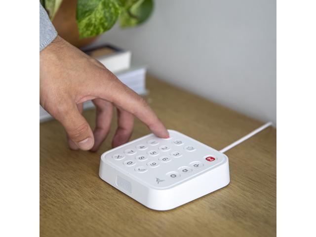 Arlo - Home Security System with Wired Keypad Sensor Hub and (2) 8-in-1 ...