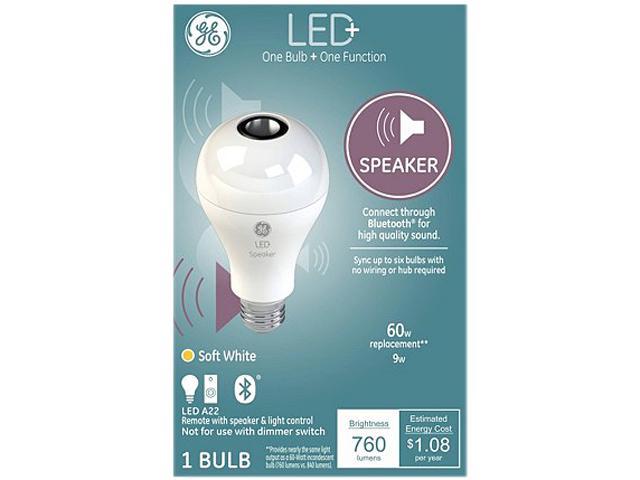 led light bulb speaker