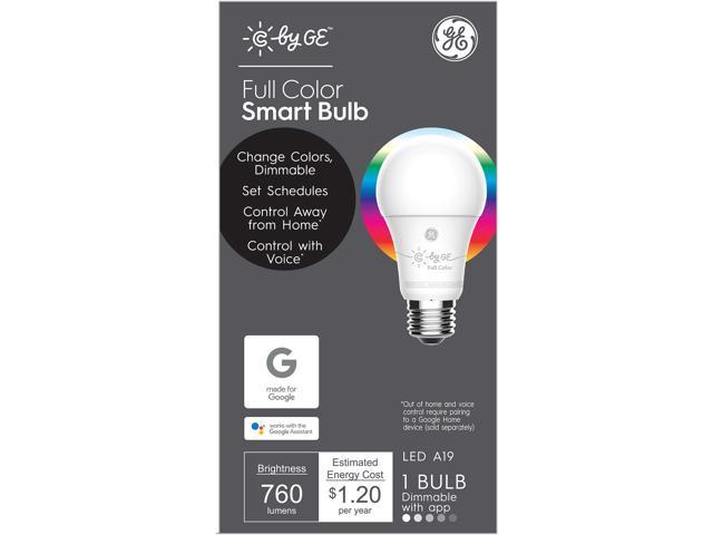 c by ge bulbs google home