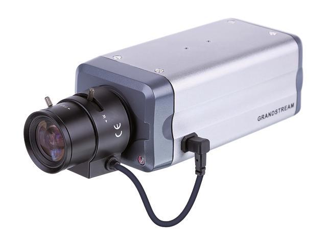 Grandstream GXV3651 1920 x 1080 MAX Resolution 5MP CMOS Sensor RJ45 High Definition IP Camera