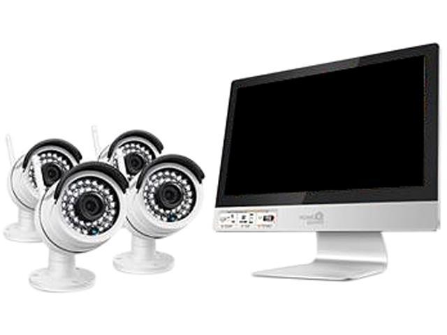 homeguard all in one wireless cctv kit