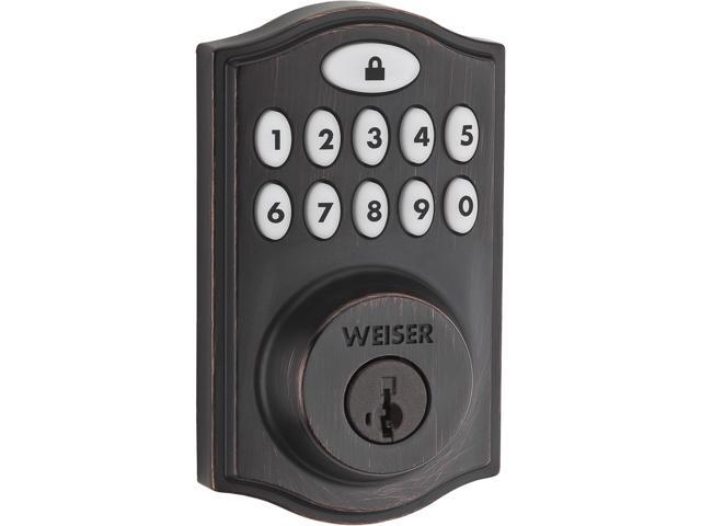 Weiser 9ged18000 009 Smartcode 10 Traditional With Zigbee