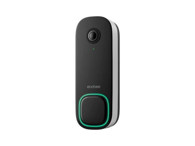 Ecobee Smart Video Doorbell Camera (Wired) - With Industry Leading HD ...