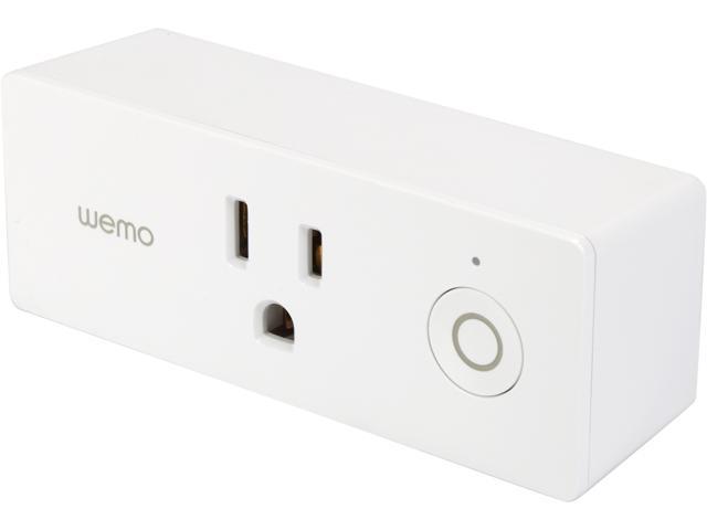 Wemo Mini Smart Plug (F7C063), Wi-Fi Enabled, Works with Amazon Alexa
