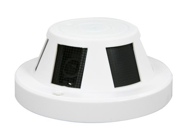 Vonnic C401W 480 TV Lines MAX Resolution Smoke Detector Covert Camera - White
