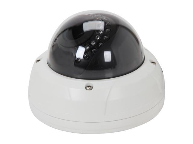 Vonnic VCD509WH Ex-View Effio-E DSP Weather Proof High Resolution Dome ...