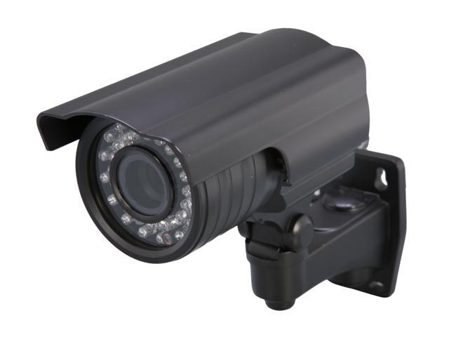 Vonnic VCB104B 480 TV Lines MAX Resolution Outdoor Night Vision Bullet Camera - Black