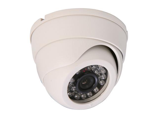 Vonnic VCD502W 480 TV Lines MAX Resolution Indoor Night Vision Dome Camera