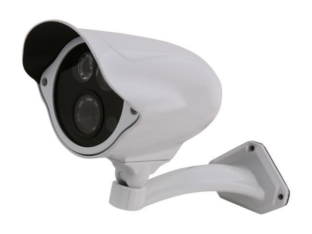 Vonnic VCB271W 480 TV Lines MAX Resolution, Sony Super HAD CCD II, 16mm Fixed Lens, Outdoor Night Vision, Array IR Bullet Camera