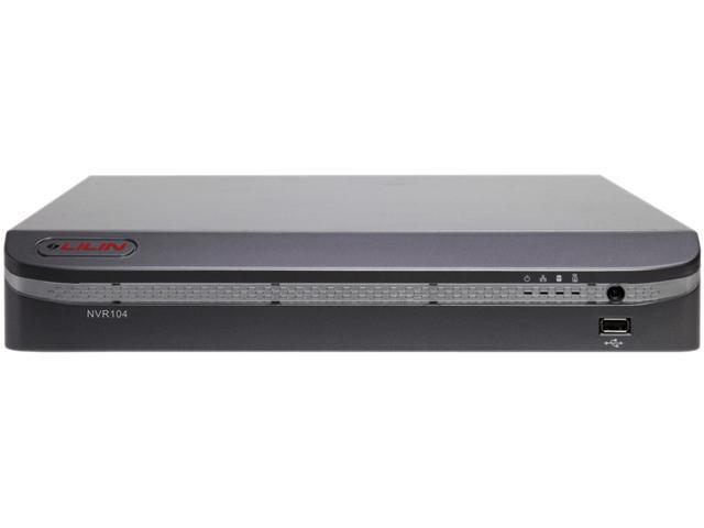 Lilin NVR104-2TB 1080P Real-time Multi-touch 4 Channel Standalone NVR