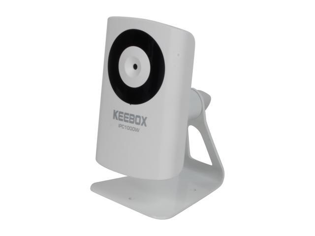 Keebox IPC1000W 640 x 480 MAX Resolution RJ45 KView Wireless N Internet Camera