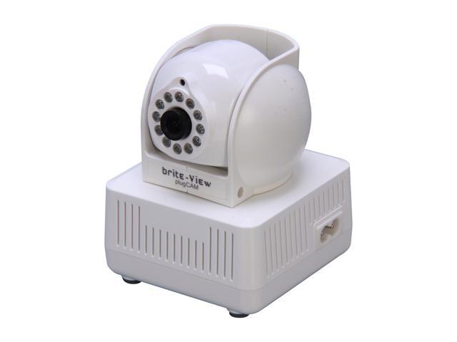 brite-View BVC-500C 640 x 480 MAX Resolution RJ45 Powerline Home Network Camera Kit
