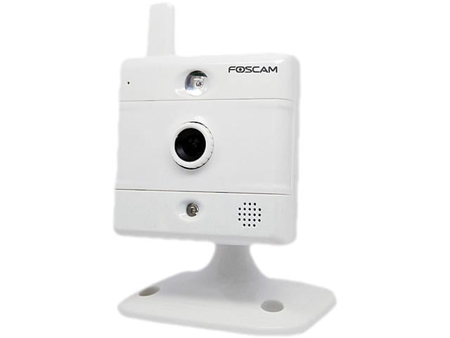 Foscam FI8907WW 640 x 480 MAX Resolution Indoor Fixed Wireless IP Camera