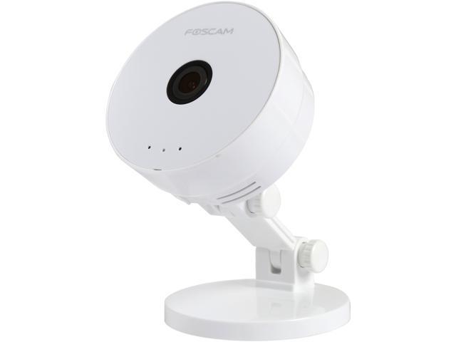 Foscam C1 Lite 720P inalámbrica Cubo día Baby Monitor Cámara IP Detección de Movimiento mensaje Push mini cámara web de vigilancia ángulo de visión amplio conexión Wi-Fi dos manera Audio