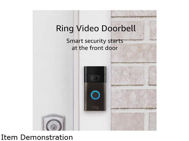 Ring Video Doorbell - Newest Generation, 2020 Release - 1080p HD Video ...
