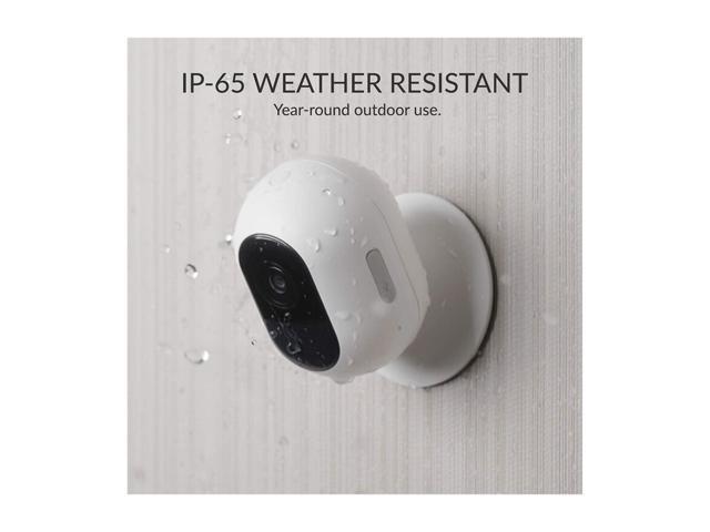 kabellose IP-65 Außen-Innenkamera Kami 1080p Wire-Free Sicherheitskamera Kit B 