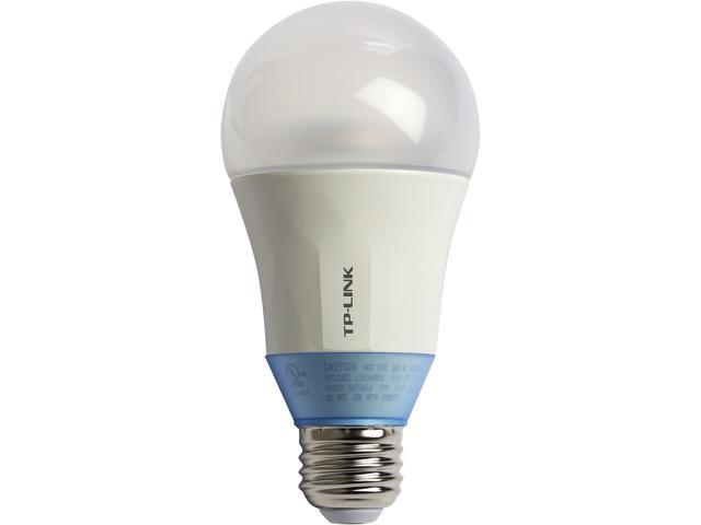 Glare Summon metal TP-LINK LB120 Smart Wi-Fi LED Bulb (A19 Bulb, E26 Fitting, 800 lm 60W,  2700K - 6500K) with Dimmable Light, Compatible with Google Home and Amazon  Echo Alexa - Newegg.com