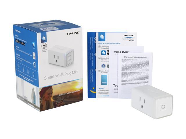 TP-Link HS105 Mini Smart Plug - Wireless - Android/iOS