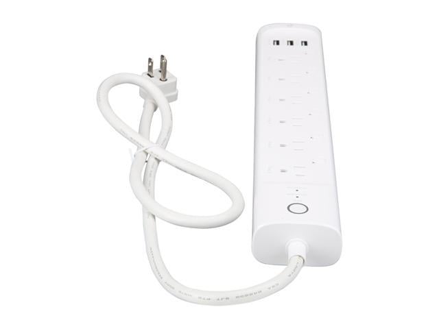 TP-Link Kasa HS300 - Smart power strip - wireless - 802.11b/g/n