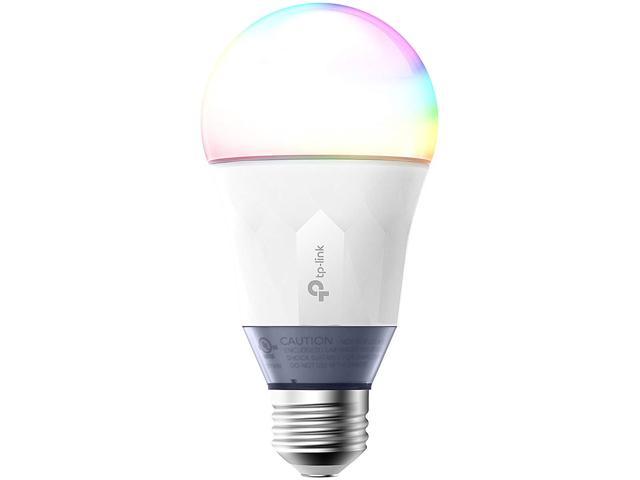 Kasa KB130 by TP-Link, Smart Wi-Fi RGB Color LED Light Bulb, works with Google and Alexa, no Hub required