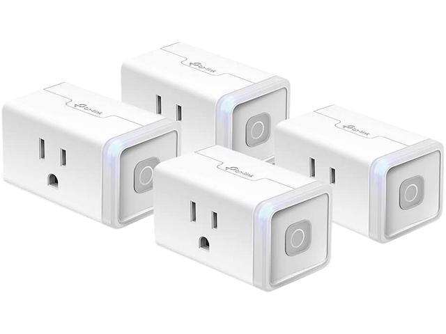 4Pack Smart Plug Wifi Switch Wireless Socket Outlet Voice Control For Alexa Echo 