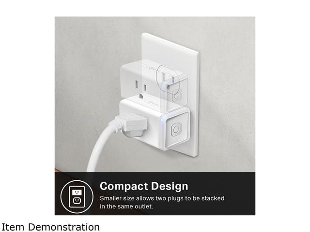 TP-Link EP25P4 - 4-Pack - Kasa Smart Plug Mini 15A