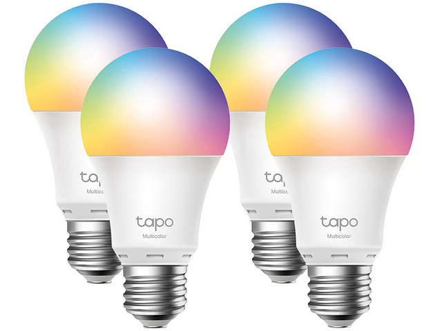 thumbnail image 2 of TP-Link Tapo L531E 12-Pack Smart Bulbs – 16M Colors, RGBW, Dimmable 2 of 5