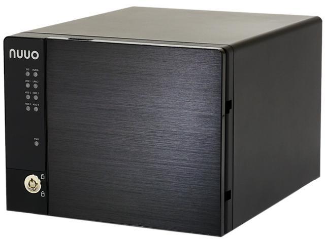 NUUO NE-4080-US-4T-1 NAS-based NVR Standalone 8ch, 4bay, 4TB (1TB x4) included, US Power Cord