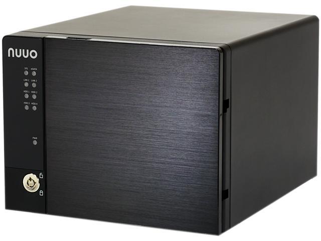 NUUO NE-4160-US-6T-2 NAS-based NVR Standalone 16ch, 4bay, 6TB (2TB x3) included, US Power Cord