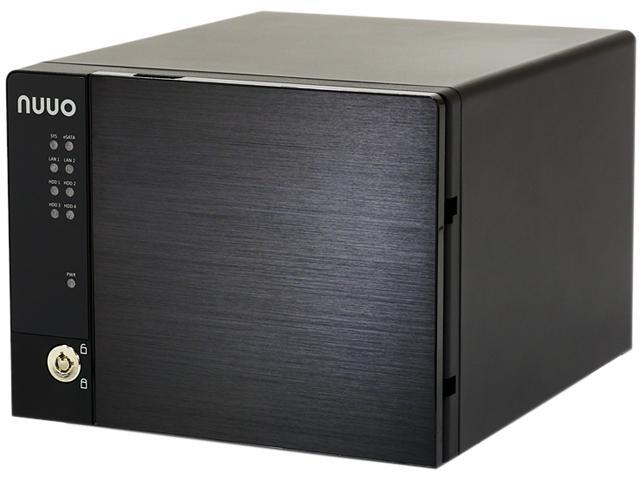 NUUO NE-4160-US-12T-4 NAS-based NVR Standalone 16ch, 4bay, 12TB (4TB x3)included, US Power Cord