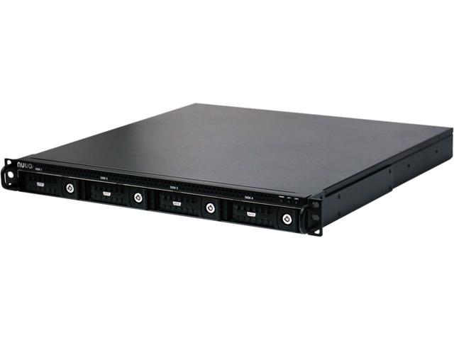 NUUO NT-4040R-US-4T-2 250Mbps Throughput NVR Standalone 4ch, 4bay, 4TB (2TB x2) included, rackmount, US Power Cord