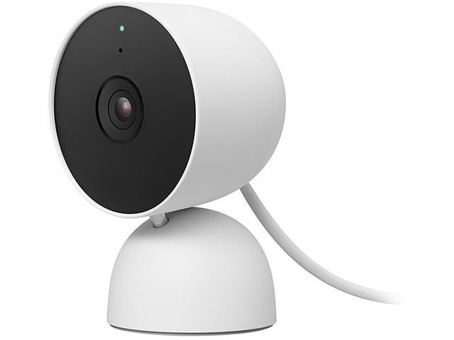 Google GA01998-CA 1920 x 1080 MAX Resolution Nest Cam Wired (Snow)