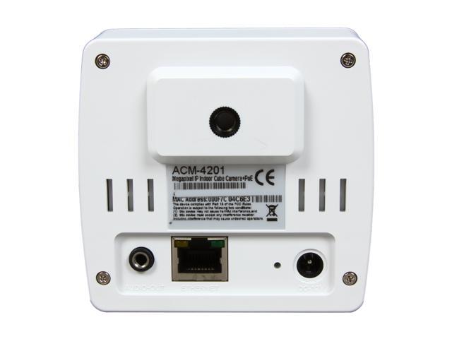 ACTi ACM-4201 Megapixel IP Cube Camera - Newegg.com