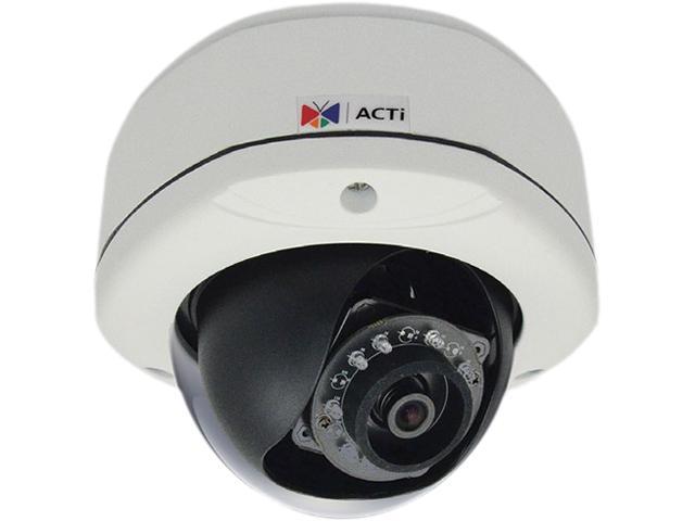 ACTi E77 10MP Day/Night WDR Outdoor IP66 & IK10 Vandal-Proof Dome IP Camera