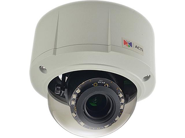ACTi E815 RJ45 5MP Outdoor Zoom Dome with D/N