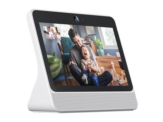 Smart Portal Black 10" from Facebook Hands-Free Video Calling with Alexa 