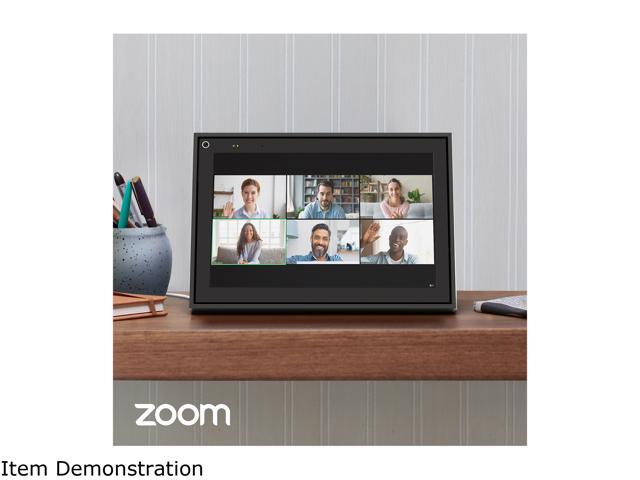  Facebook Portal Mini - Smart Video Calling 8” Touch Screen  Display with Alexa - White : Electronics