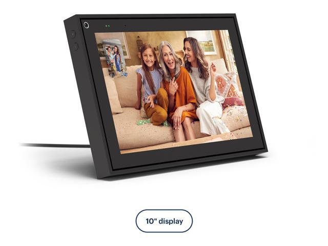 Smart Hands-Free Video Calling with Alexa Portal Black 10" from Facebook 