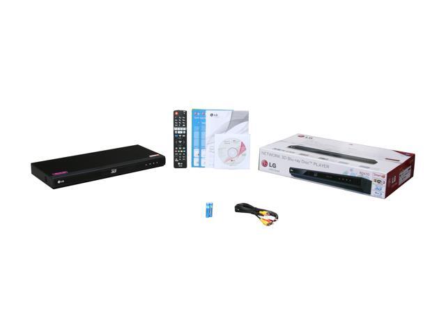 LG 3D WiFi Built-in Blu-ray Player BD670 - Newegg.com