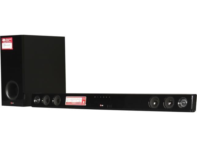 Indien Badekar respons LG NB3530A 2.1 CH Sound Bar with Wireless Subwoofer System - Newegg.com