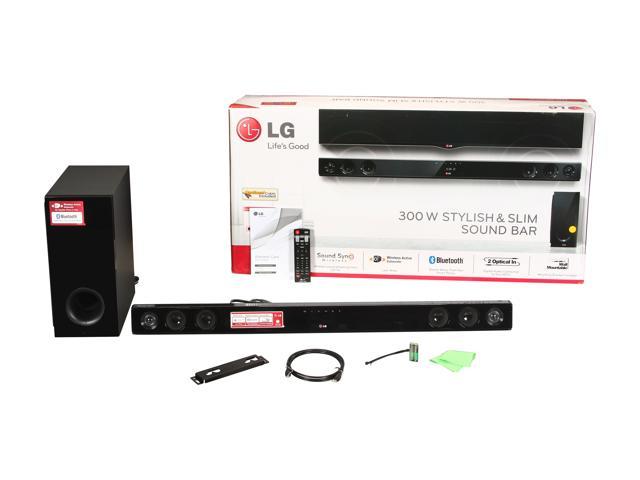 LG NB3530A 2.1-Channel Sound Bar with Wireless Subwoofer