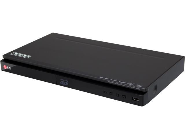 LG BP530 3D Wi-Fi Smart Blu-Ray Disc Player