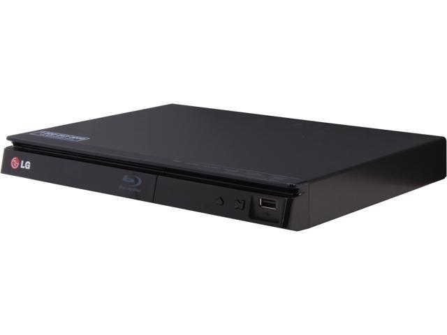 LG BP330 Blu-ray Disc Player with Built-In Wi-Fi