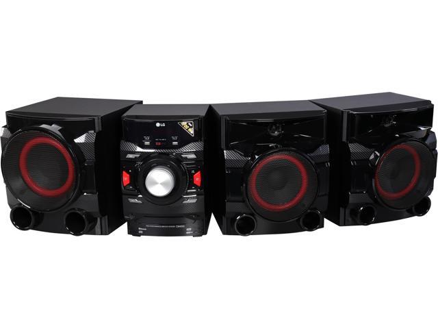 LG Electronics CM4550 700W 2.1ch Mini Shelf System with Built-in Subwoofer and Bluetooth