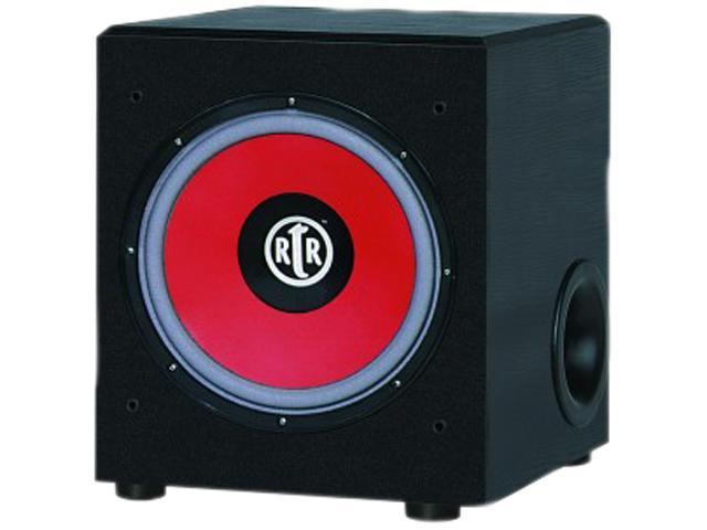 BIC America Eviction Series RTR-EV1200 Front-Firing Powered Subwoofer-Single 
